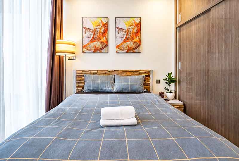 Vinhomes Golden River apartment for rent in District 1 Ho Chi Minh