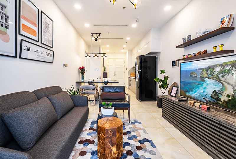 Vinhomes Golden River apartment for rent in District 1 Ho Chi Minh