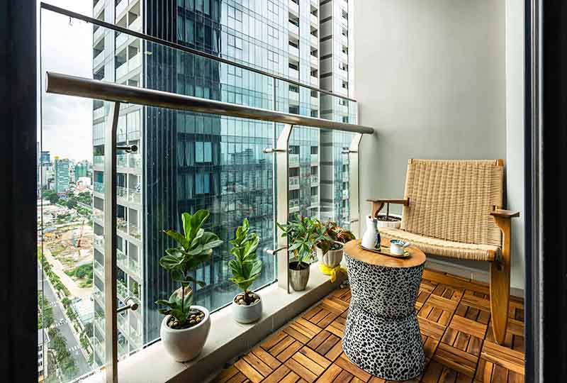 Vinhomes Golden River apartment for rent in District 1 Ho Chi Minh