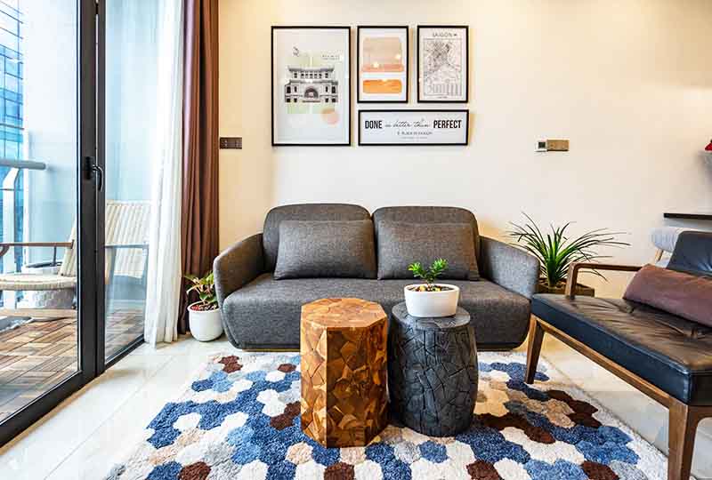 Vinhomes Golden River apartment for rent in District 1 Ho Chi Minh