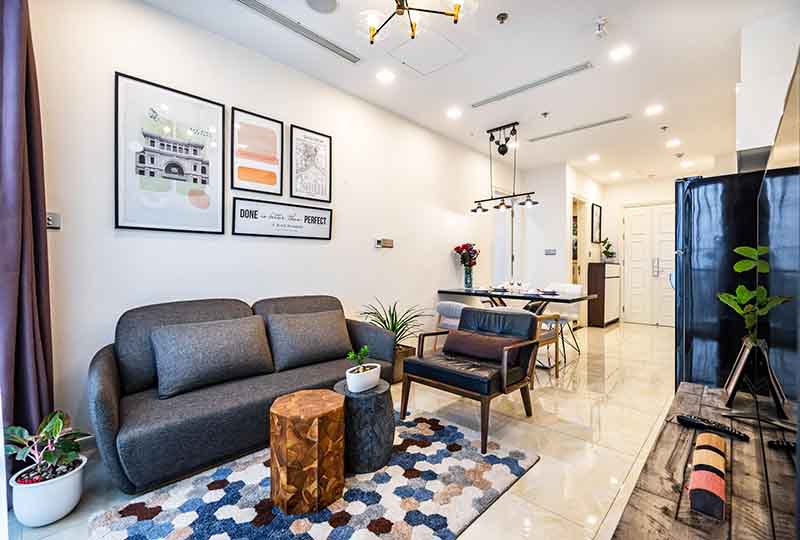 Vinhomes Golden River apartment for rent in District 1 Ho Chi Minh