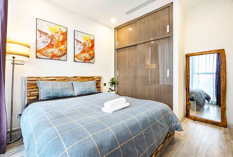 Vinhomes Golden River apartment for rent in District 1 Ho Chi Minh