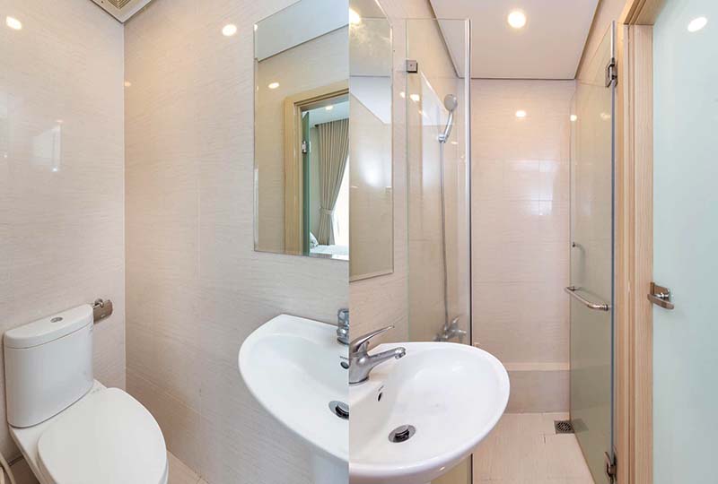 Nice studio renting in District 1 next to Tan Dinh market