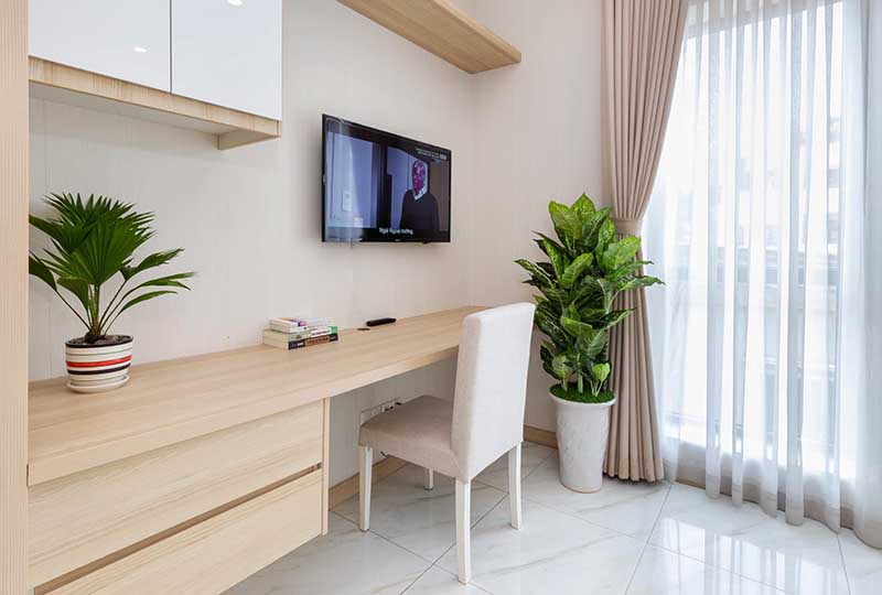 Nice studio renting in District 1 next to Tan Dinh market