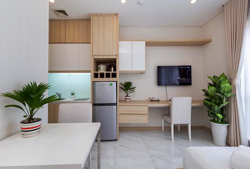 Nice studio renting in District 1 next to Tan Dinh market