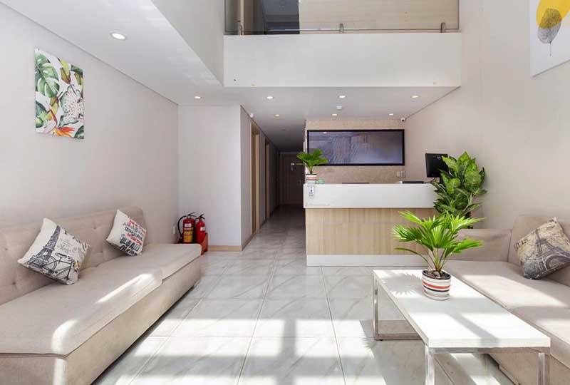 Nice flat for lease in Tan Dinh Ward District 1 Ho Chi Minh City