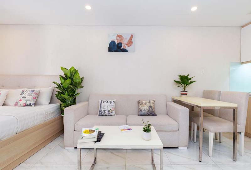 Nice flat for lease in Tan Dinh Ward District 1 Ho Chi Minh City