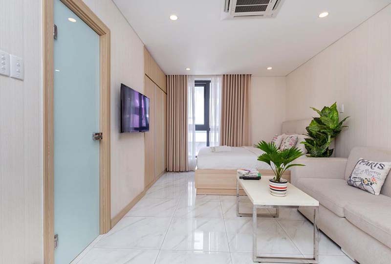 Nice flat for lease in Tan Dinh Ward District 1 Ho Chi Minh City
