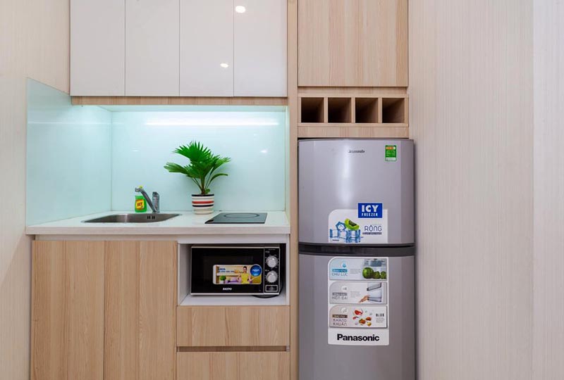 Nice flat for lease in Tan Dinh Ward District 1 Ho Chi Minh City