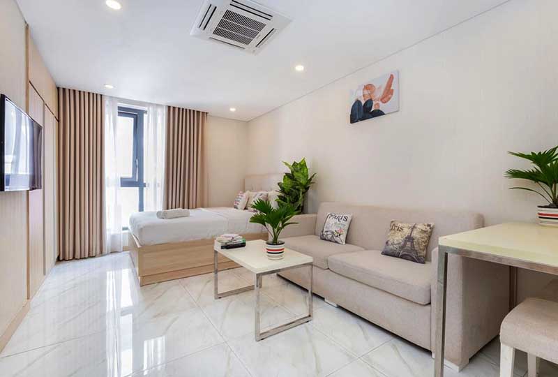 Nice flat for lease in Tan Dinh Ward District 1 Ho Chi Minh City