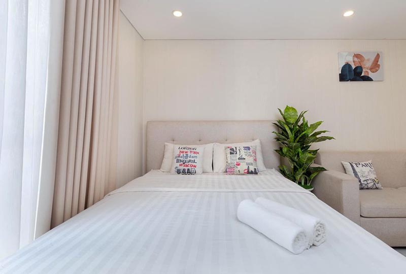 Nice flat for lease in Tan Dinh Ward District 1 Ho Chi Minh City