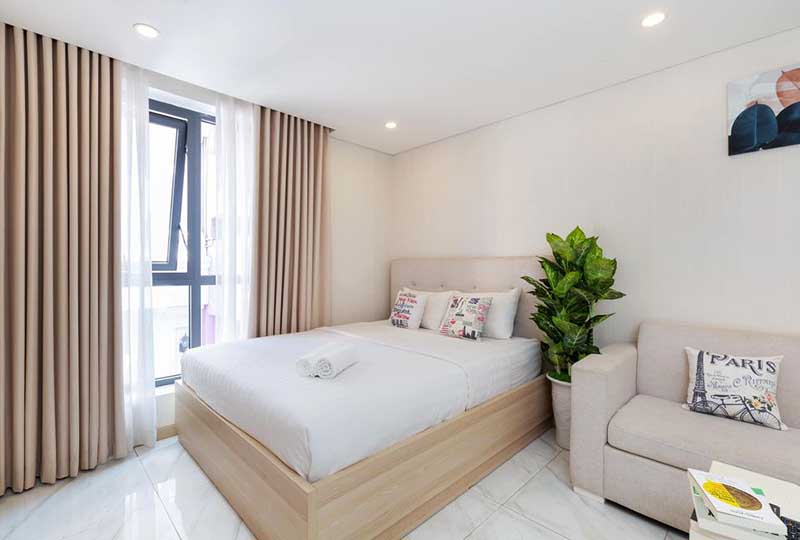 Nice flat for lease in Tan Dinh Ward District 1 Ho Chi Minh City
