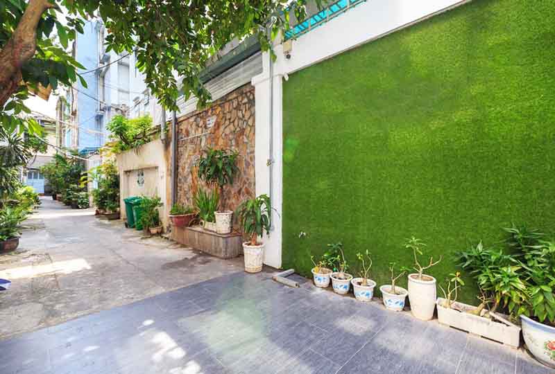 Nice flat for lease in Tan Dinh Ward District 1 Ho Chi Minh City