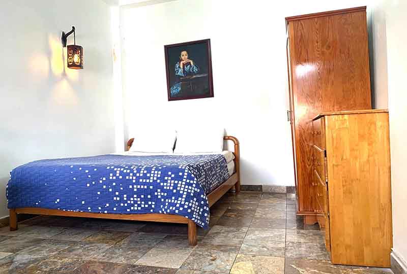 Rustic Serviced apartment for rent in Dao Kao Ward District 1