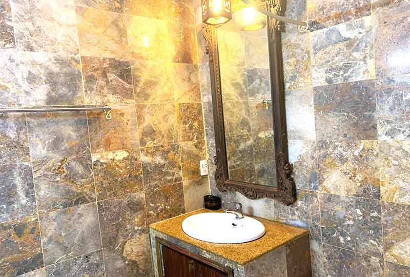 Rustic Serviced apartment for rent in Dao Kao Ward District 1