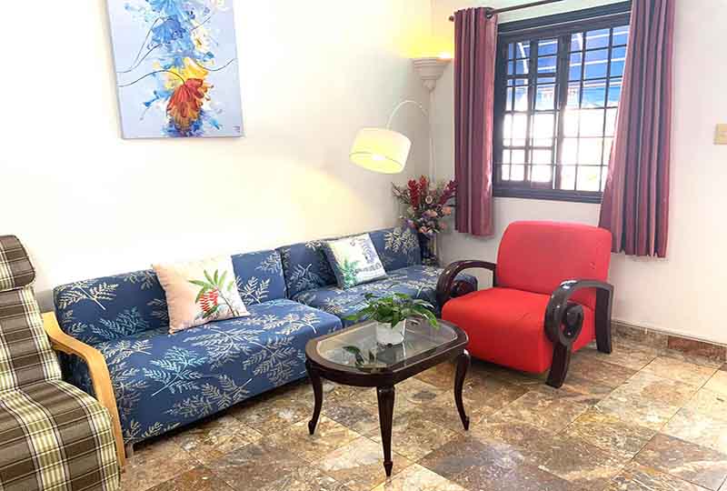 Rustic Serviced apartment for rent in Dao Kao Ward District 1