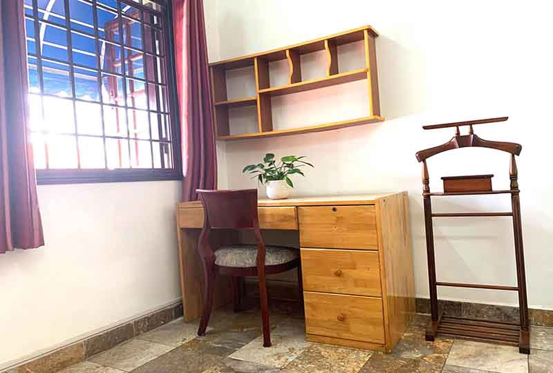 Rustic Serviced apartment for rent in Dao Kao Ward District 1