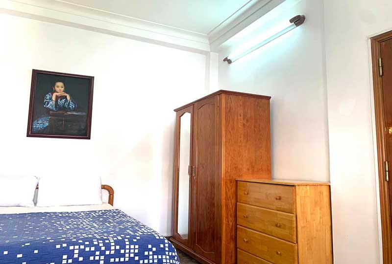 Rustic Serviced apartment for rent in Dao Kao Ward District 1
