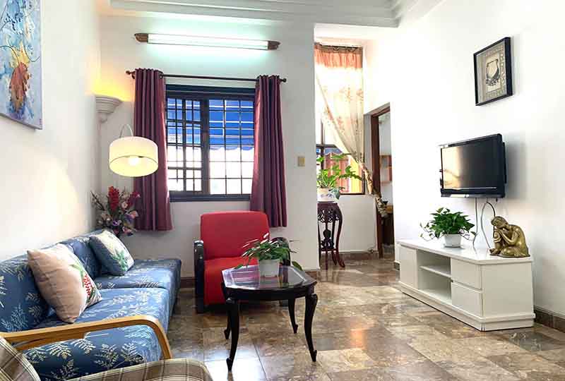 Rustic Serviced apartment for rent in Dao Kao Ward District 1