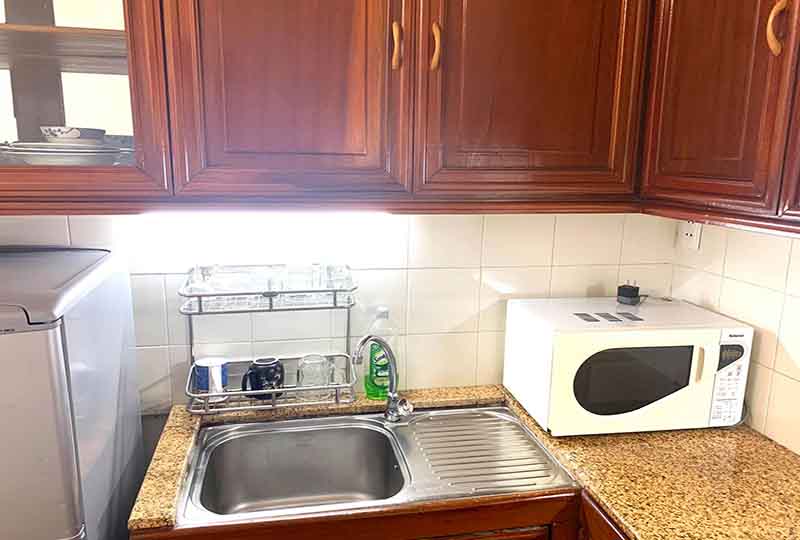 Rustic Serviced apartment for rent in Dao Kao Ward District 1