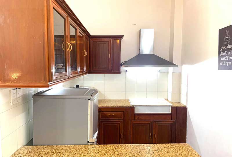 Rustic Serviced apartment for rent in Dao Kao Ward District 1
