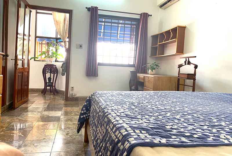 Rustic Serviced apartment for rent in Dao Kao Ward District 1