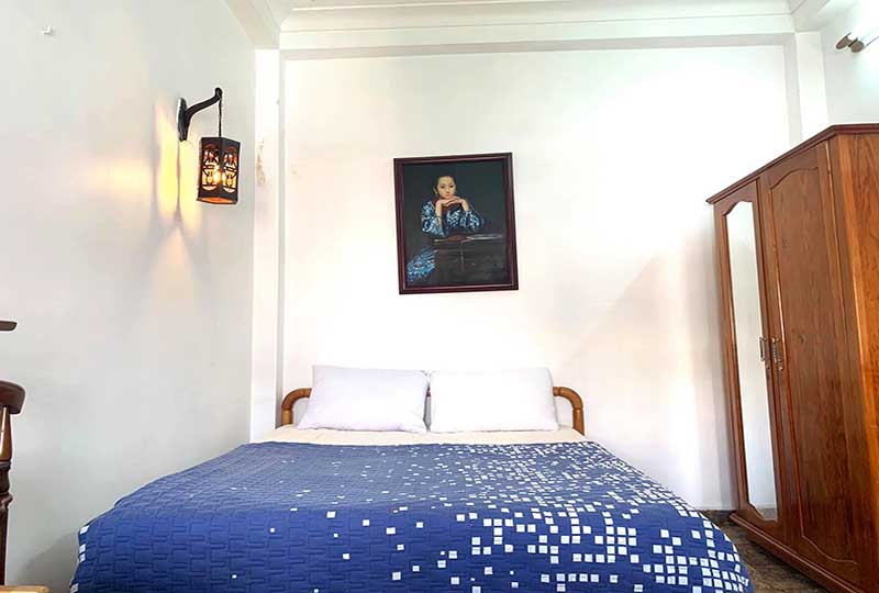 Rustic Serviced apartment for rent in Dao Kao Ward District 1