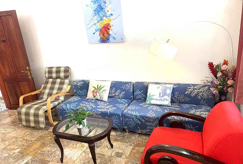 Rustic Serviced apartment for rent in Dao Kao Ward District 1