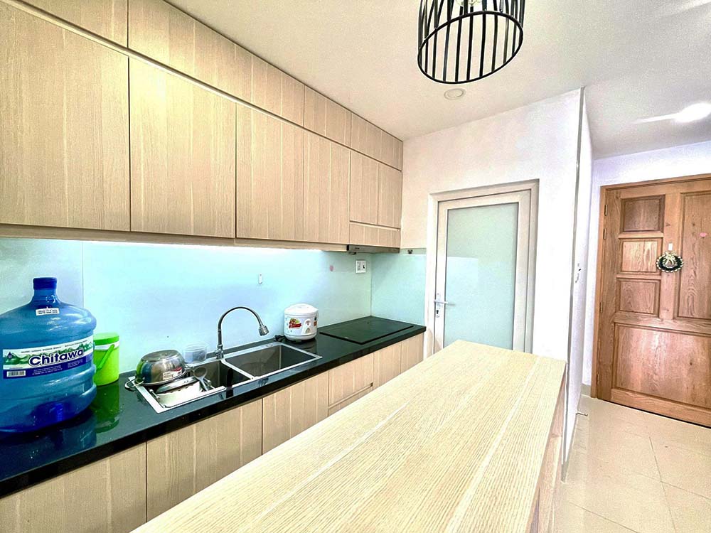 Tran Dinh Xu serviced apartment for rent in District 1 Saigon