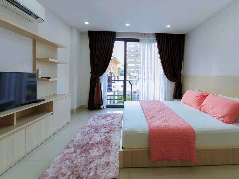 Tran Dinh Xu serviced apartment for rent in District 1 Saigon