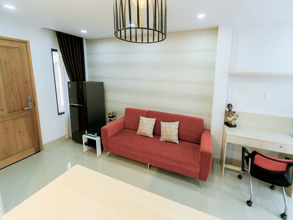 Tran Dinh Xu serviced apartment for rent in District 1 Saigon