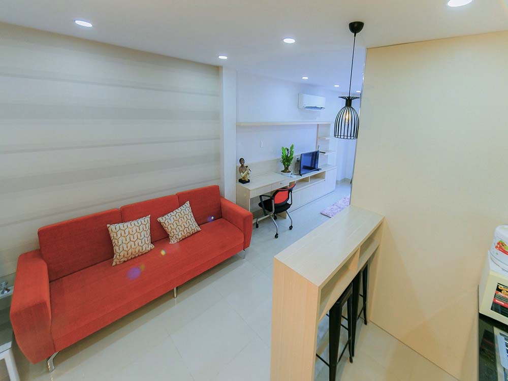 Tran Dinh Xu serviced apartment for rent in District 1 Saigon