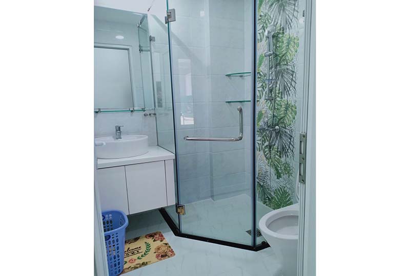 Studio flat for rent in Phu My Hung with full of services