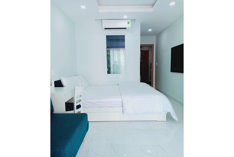 Studio flat for rent in Phu My Hung with full of services