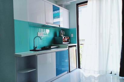 Studio flat for rent in Phu My Hung with full of services