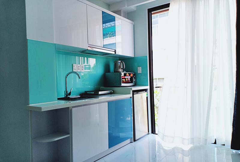 Studio flat for rent in Phu My Hung with full of services