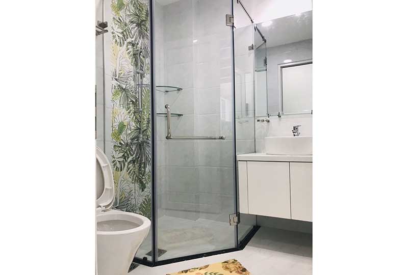 Studio flat for rent in Phu My Hung with full of services