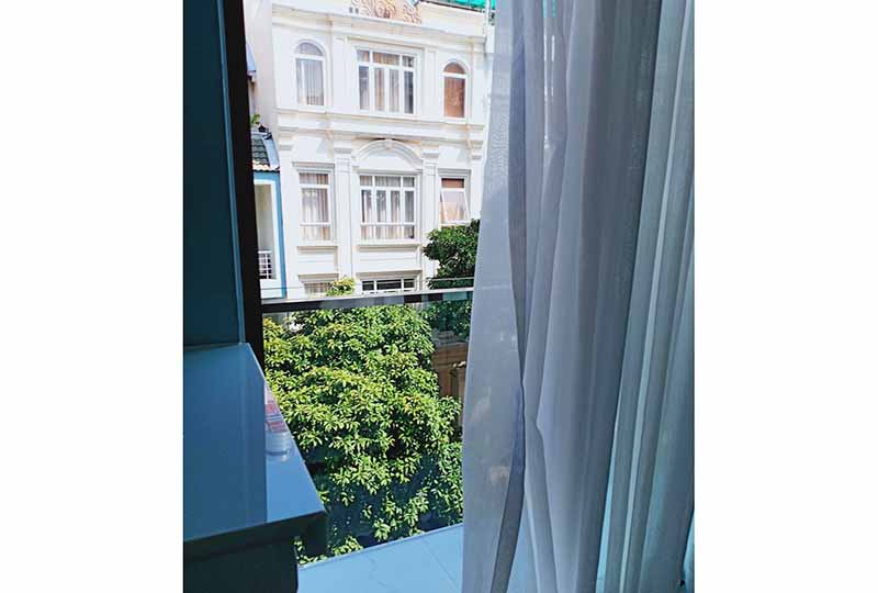 Studio flat for rent in Phu My Hung with full of services