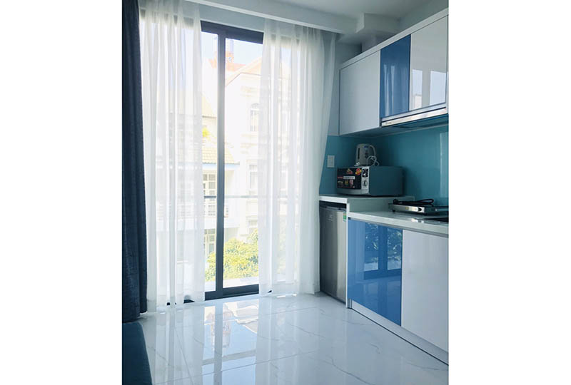 Studio flat for rent in Phu My Hung with full of services