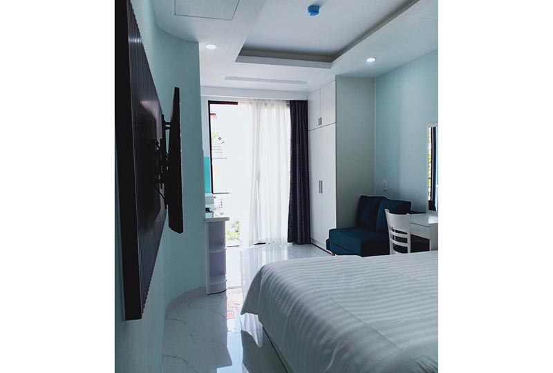 Studio flat for rent in Phu My Hung with full of services