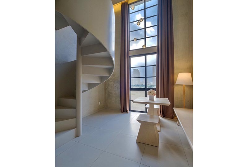 Nice concept serviced apartment for rent in District 2 Saigon
