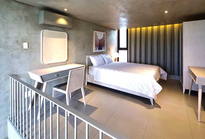 Nice concept serviced apartment for rent in District 2 Saigon