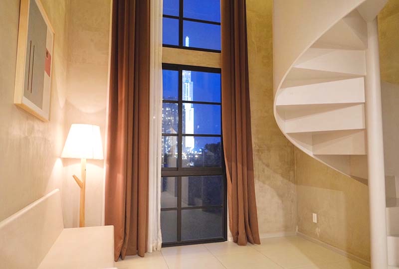 Nice concept serviced apartment for rent in District 2 Saigon