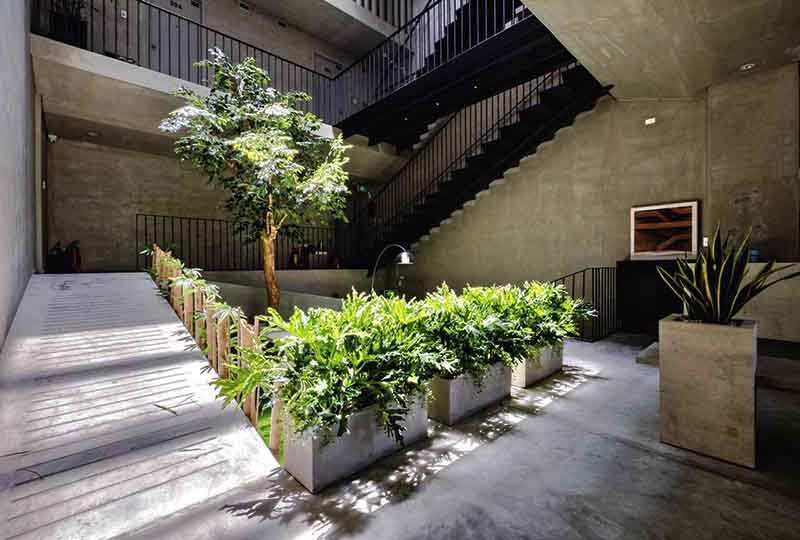 Nice concept serviced apartment for rent in District 2 Saigon