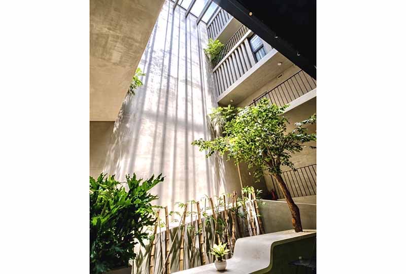 Nice concept serviced apartment for rent in District 2 Saigon