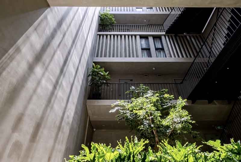 Nice concept serviced apartment for rent in District 2 Saigon