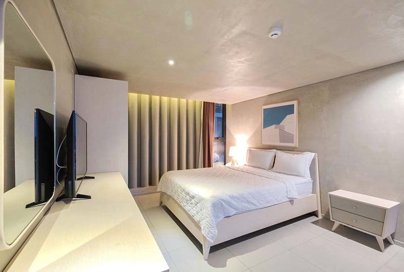 Nice concept serviced apartment for rent in District 2 Saigon