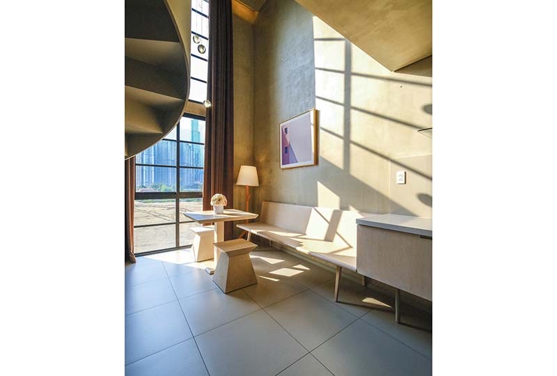 Nice concept serviced apartment for rent in District 2 Saigon