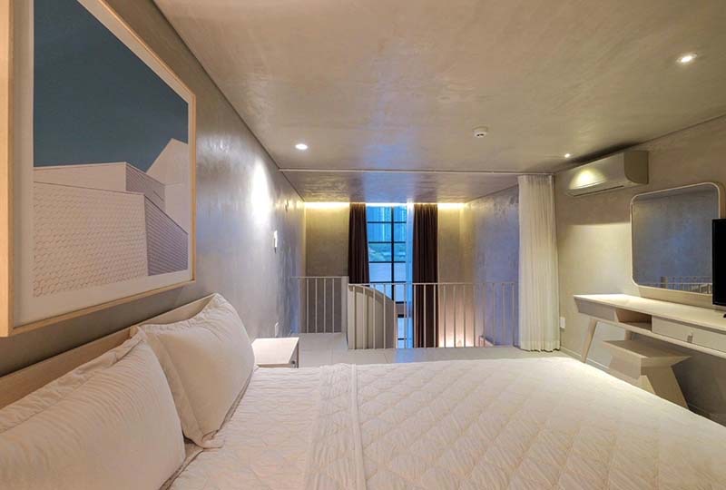 Nice concept serviced apartment for rent in District 2 Saigon