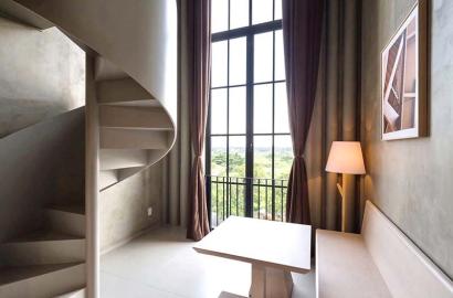Nice concept serviced apartment for rent in District 2 Saigon